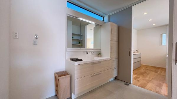 香南市野市町大谷　C号地　3880 洗面台・洗面所 