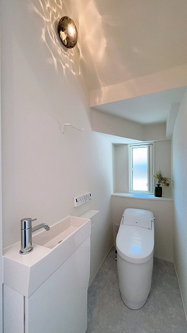 香南市野市町大谷　C号地　3880 トイレ 