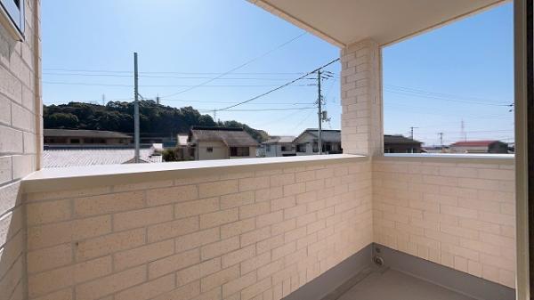 香南市野市町大谷　C号地　3880 バルコニー 