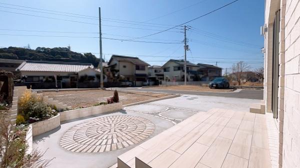 香南市野市町大谷　C号地　3880 庭 