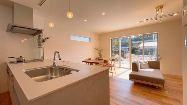 香南市野市町大谷　C号地　3880 リビングダイニング