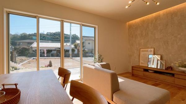 香南市野市町大谷　C号地　3880 リビング 