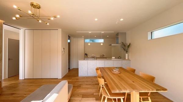 香南市野市町大谷　C号地　3880 リビングダイニング