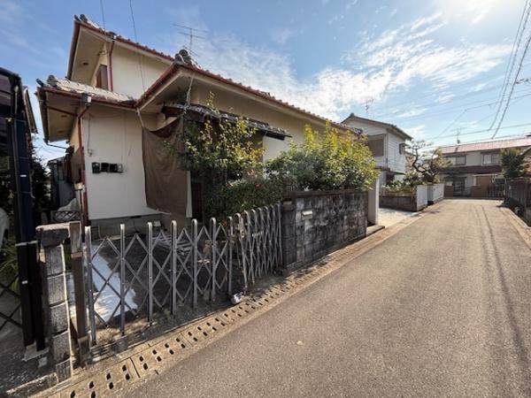 高知市曙町　閑静で商業施設に近くの立地 現地外観写真 