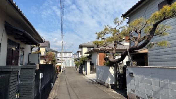 高知市曙町　閑静で商業施設に近くの立地 現地外観写真 