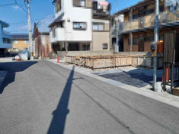 高知市塩屋崎町　2898 前面道路含む現地写真 