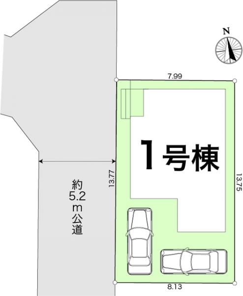 高知市塩屋崎町　2898 区画図 