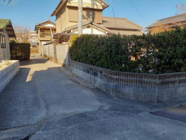 南国市岡豊町中島 土地 850 現地土地写真 