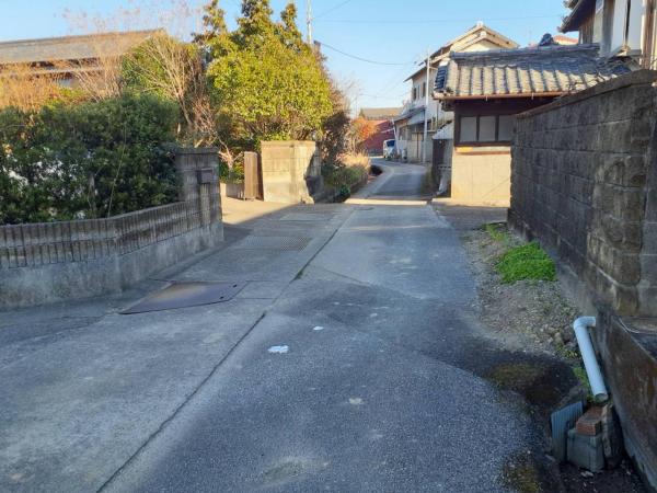 南国市岡豊町中島 土地 850 土地図面