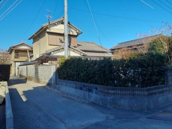 南国市岡豊町中島 土地 850 現地土地写真 