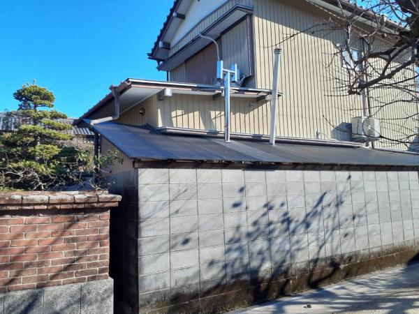 南国市岡豊町中島 土地 850 現地土地写真 