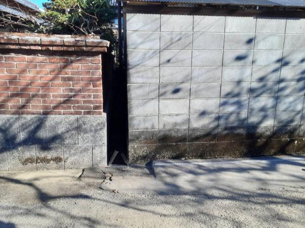 南国市岡豊町中島 土地 850 現地土地写真 