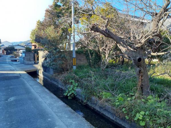 南国市岡豊町中島 土地 850 現地土地写真 