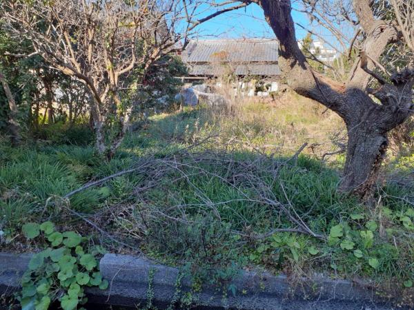 南国市岡豊町中島 土地 850 現地土地写真 