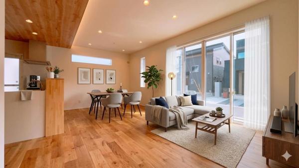 新築戸建 南国市大そね甲 とさでん交通後免線後免町駅 3,980万円