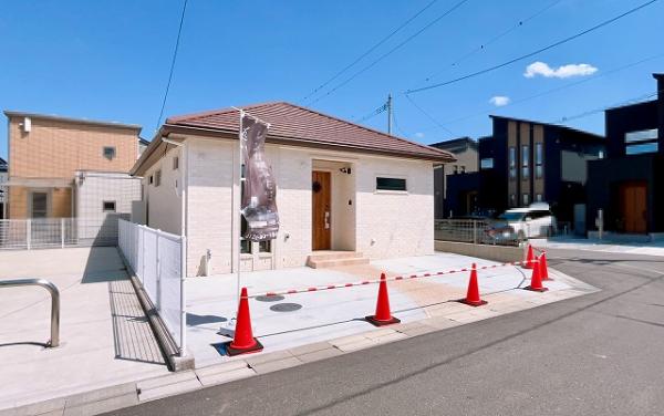 南国市大そね甲　B号地　3980 現況写真