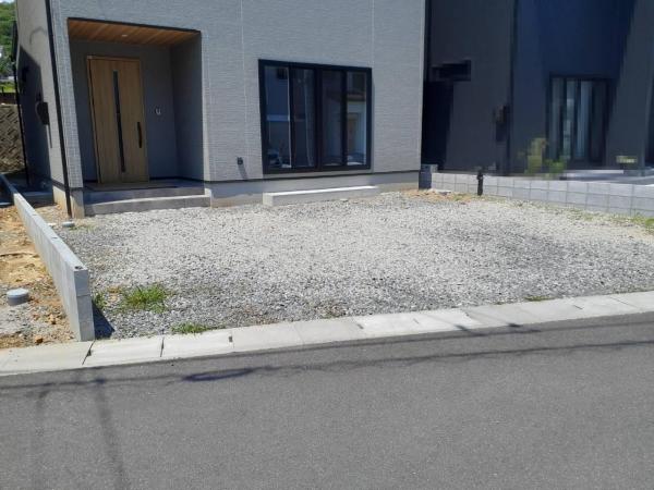 高知市福井町 3700 Ｅ号地 前面道路含む現地写真 