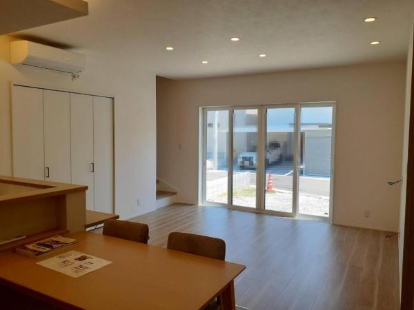 高知市福井町 3700 Ｅ号地 リビングダイニング