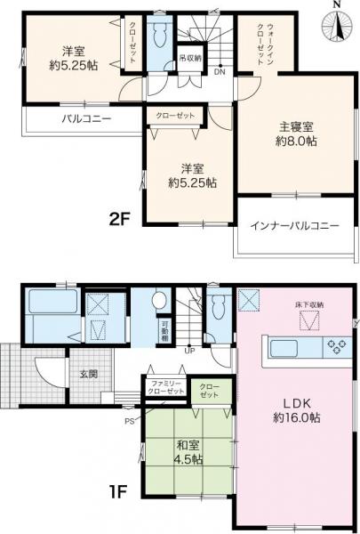 高知市東城山町　1号　3198 間取り図 