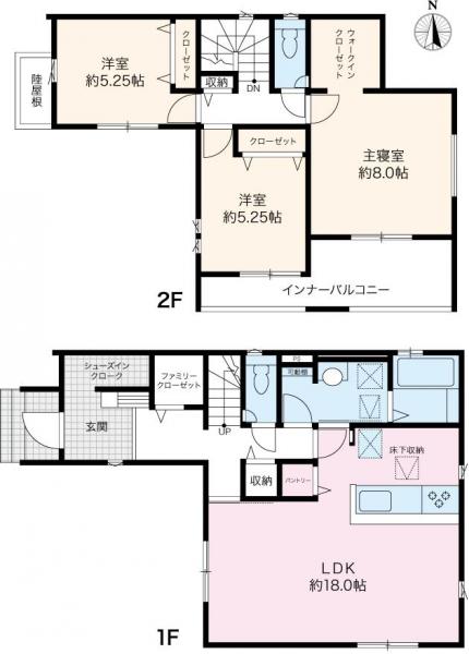 高知市東城山町　2号　3198 間取り図 