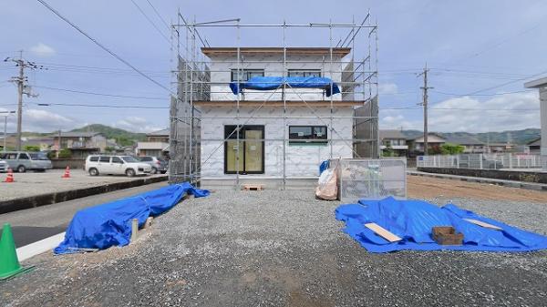 高知市南万々（A号地）4180 前面道路含む現地写真 