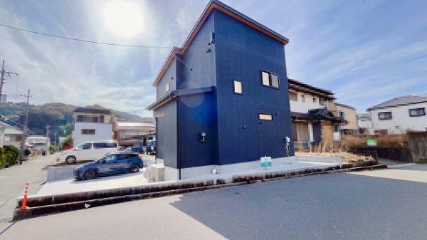 いの町枝川　3300 前面道路含む現地写真 
