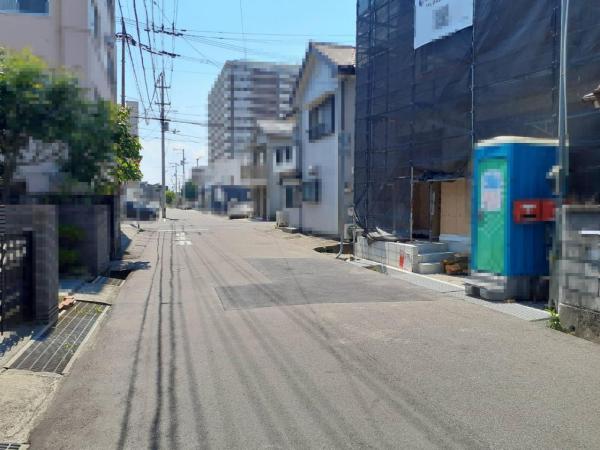 高知市旭町　3090 前面道路含む現地写真 
