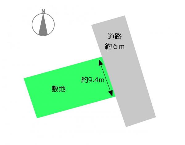 土地 南国市緑ケ丘２丁目 とさでん交通後免線領石通駅 2,059万円