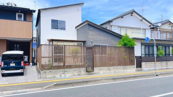 高須東町 テラス付き開放感ある 中古住宅 現況写真