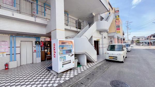 安芸センタービル 現地外観写真 