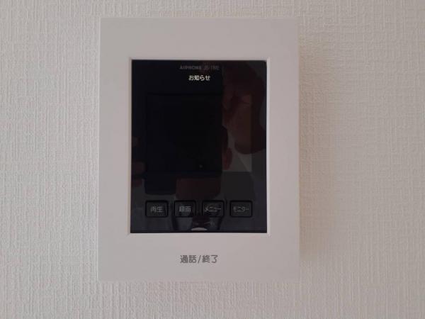 高知市針木東町 第一  TVモニター付きインターフォン