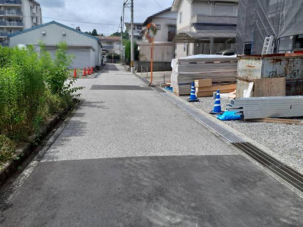 高知市針木東町 第一  前面道路含む現地写真 