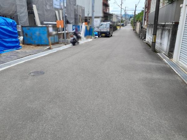 いの町駅東町　2号　2998 前面道路含む現地写真 