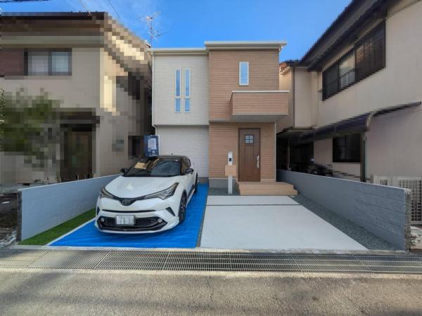 新築戸建 高知市十津２丁目 とさでん交通桟橋線桟橋通五丁目駅 2,298万円