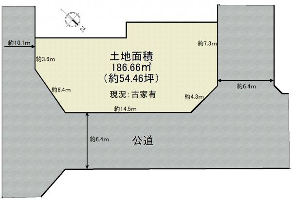 土地 大津市一里山１丁目 JR東海道本線（米原〜神戸）瀬田駅 4,500万円