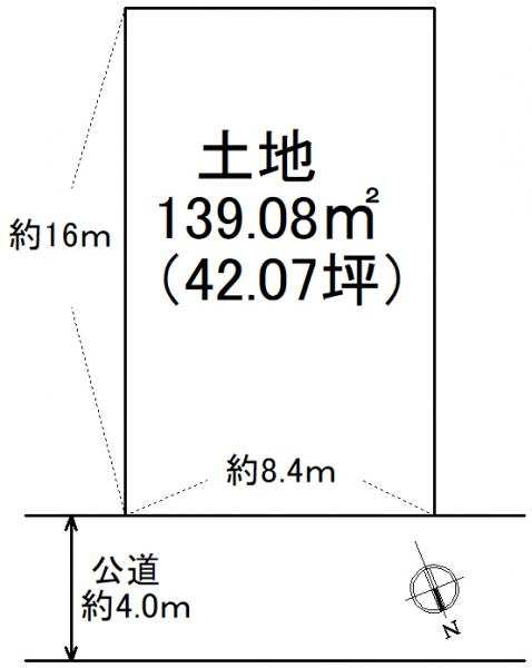 土地 大津市富士見台 京阪石山坂本線粟津駅 1,780万円