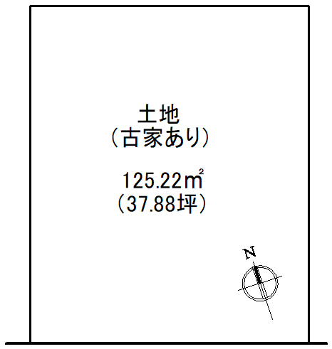 土地 大津市国分1丁目 京阪石山坂本線唐橋前駅 1,780万円