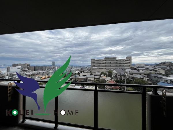 シャルマンコーポ大津のぞみケ丘 住戸からの眺望写真 