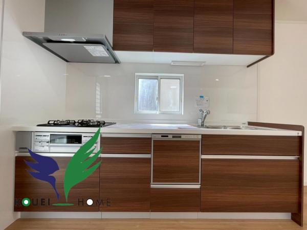 草津市追分2丁目　中古戸建 キッチン 