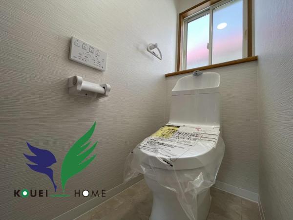 草津市追分2丁目　中古戸建 トイレ 