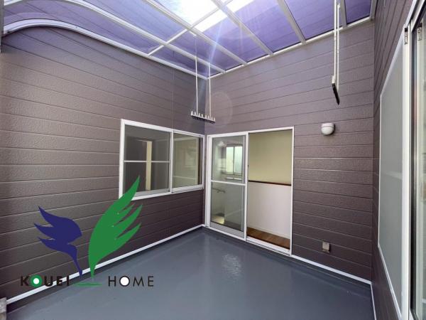 草津市追分2丁目　中古戸建 バルコニー 