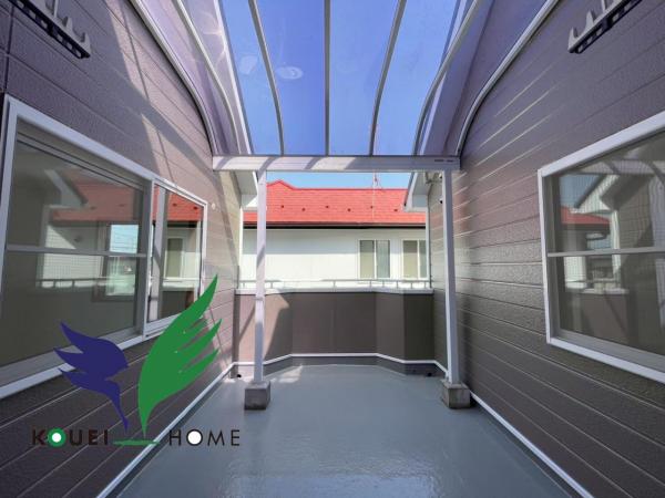 草津市追分2丁目　中古戸建 バルコニー 