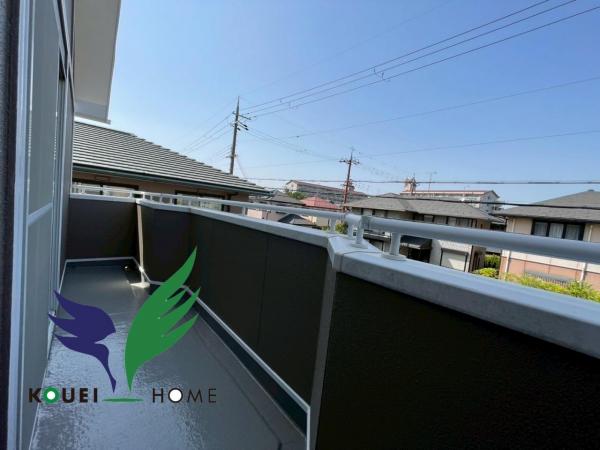 草津市追分2丁目　中古戸建 バルコニー 