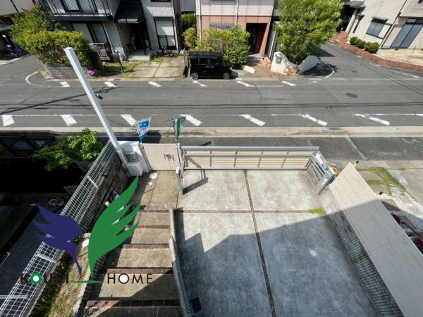 草津市追分2丁目　中古戸建 駐車場 