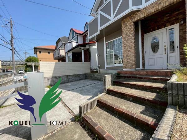 草津市追分2丁目　中古戸建 駐車場 