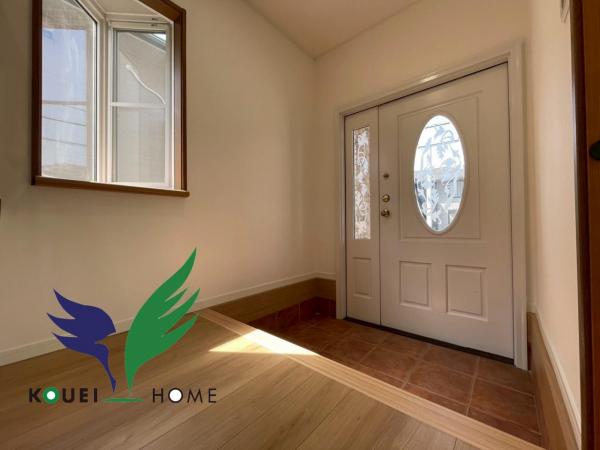 草津市追分2丁目　中古戸建 玄関 