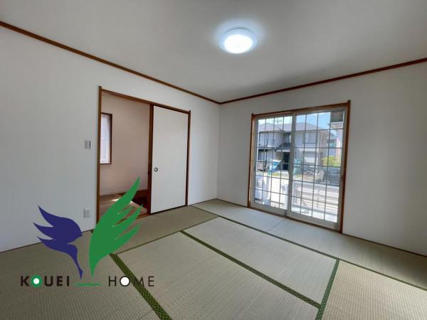 草津市追分2丁目　中古戸建 和室