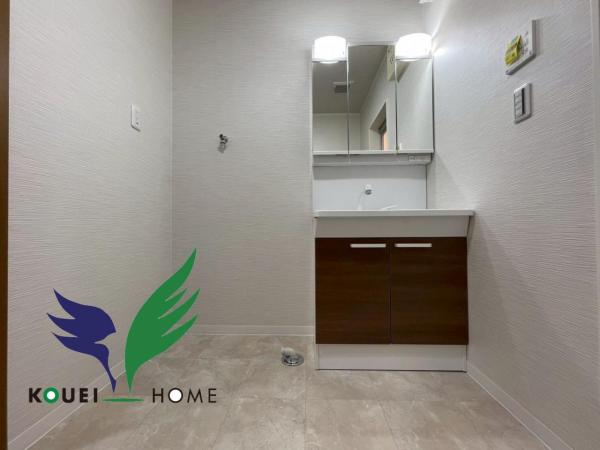 草津市追分2丁目　中古戸建 洗面台・洗面所 