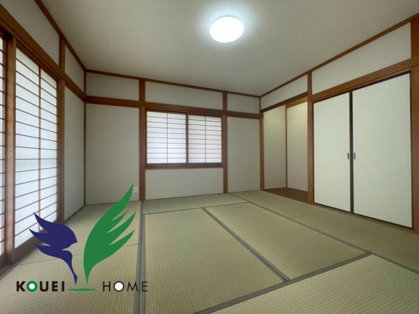 草津市青山4丁目　中古戸建 和室