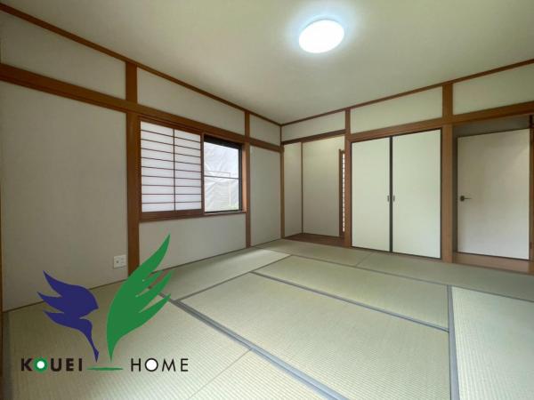 草津市青山4丁目　中古戸建 和室